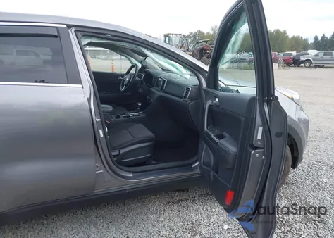 2017 Kia Sportage Lx from USA, damaged, VIN KNDPMCAC6H7129537